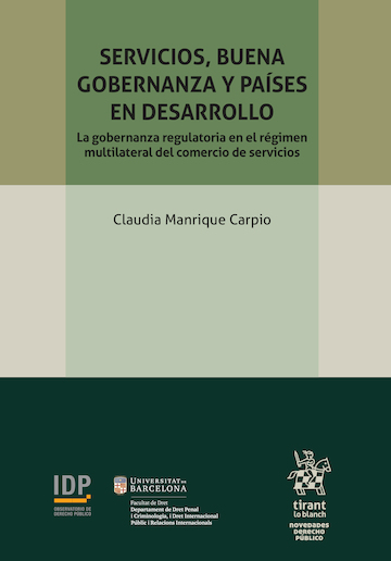 Servicios, buena gobernanza y países en desarrollo