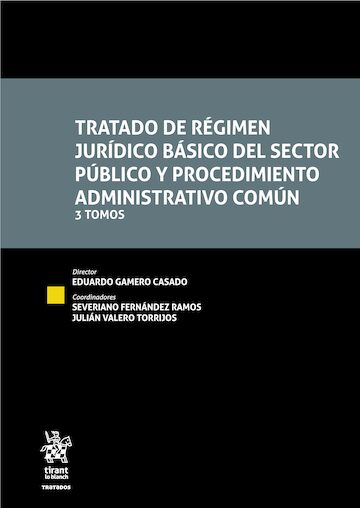 Tratado de régimen jurídico básico del sector público y procedimiento administrativo común
