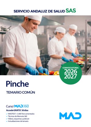 Servicio Andaluz de Salud (SAS) Pinche. Temario Común