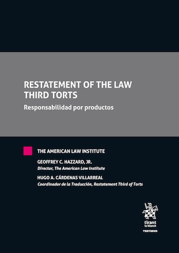 Restatement of the Law Third Torts