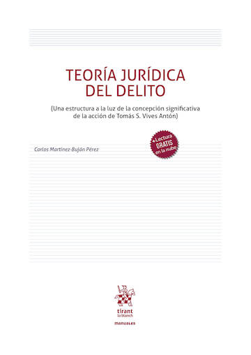 Teoría jurídica del delito