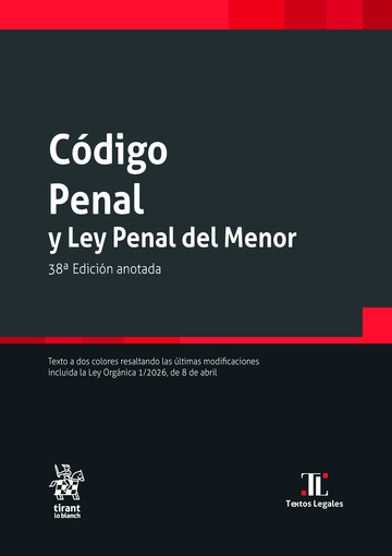 Código Penal y Ley Penal del Menor