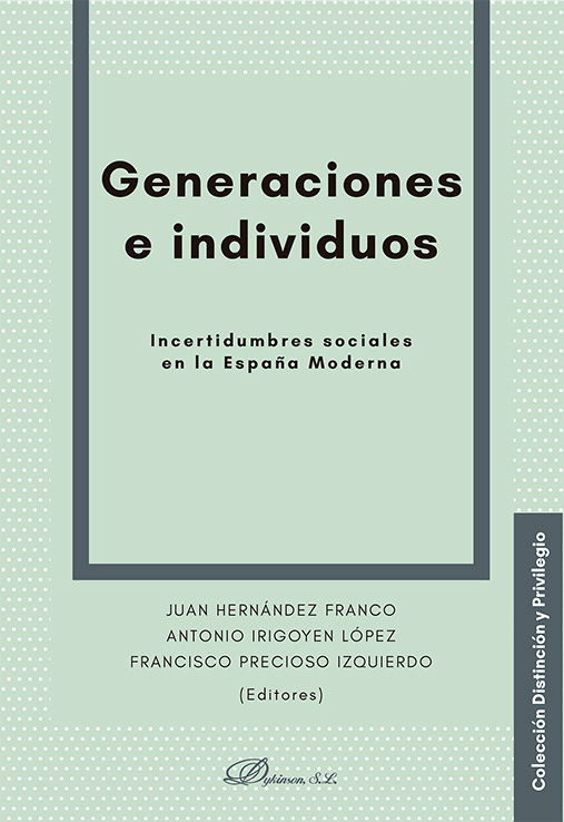Generaciones e individuos. 9791370064082