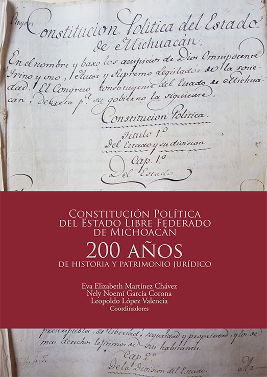 Constitución Política del Estado Libre Federado de Michoacán