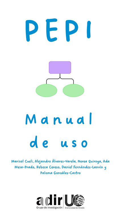 PEPI. Manual de uso