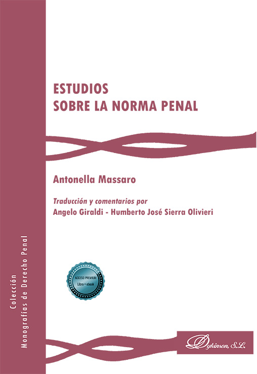 Estudios sobre la norma penal