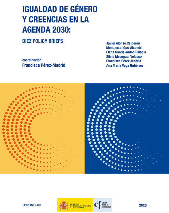 Igualdad de género y creencias en la Agenda 2030: diez policy briefs