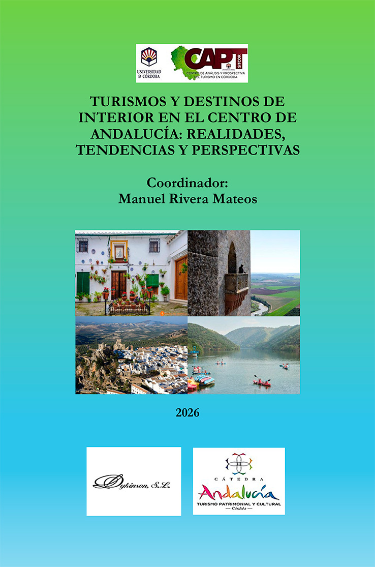 Turismos y destinos de interior en el centro de Andalucía: realidades, tendencias y perspectivas