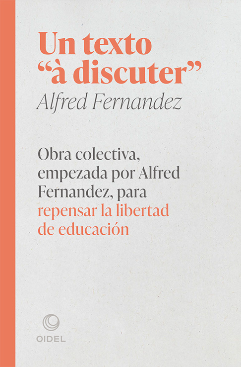 Un texto “à discuter”