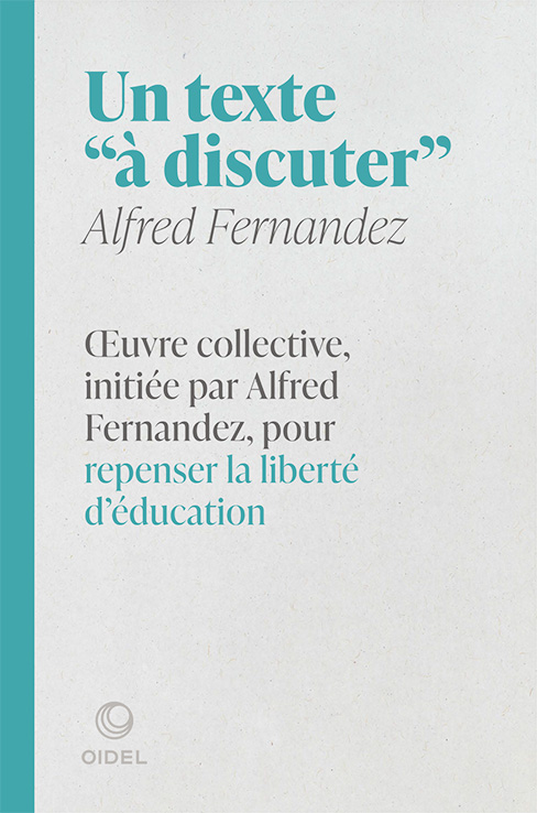 Un texte “à discuter”
