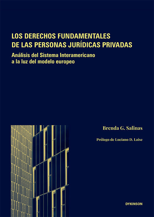 Los derechos fundamentales de las personas jurídicas privadas