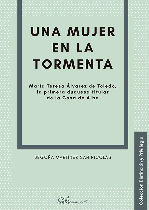 Una mujer en la tormenta