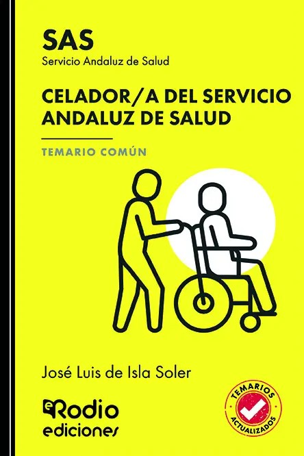 Celador/a del Servicio Andaluz de Salud. Temario Común