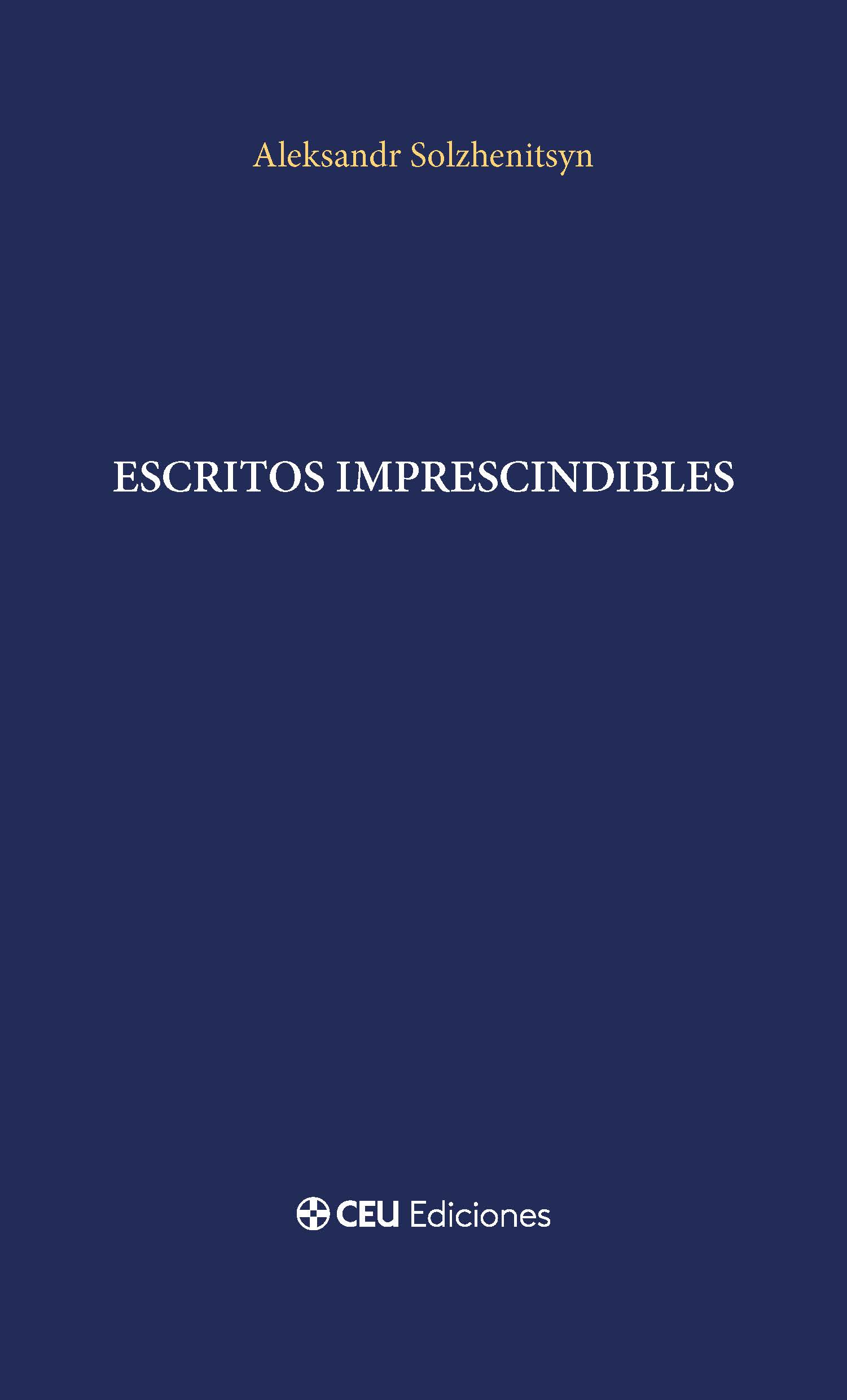 Escritos imprescindibles