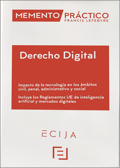 Memento Práctico Derecho Digital 2026-2027