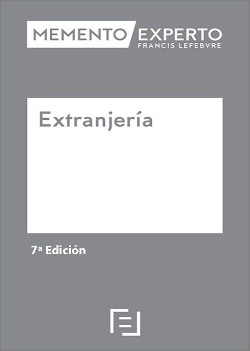 Memento Experto Extranjería