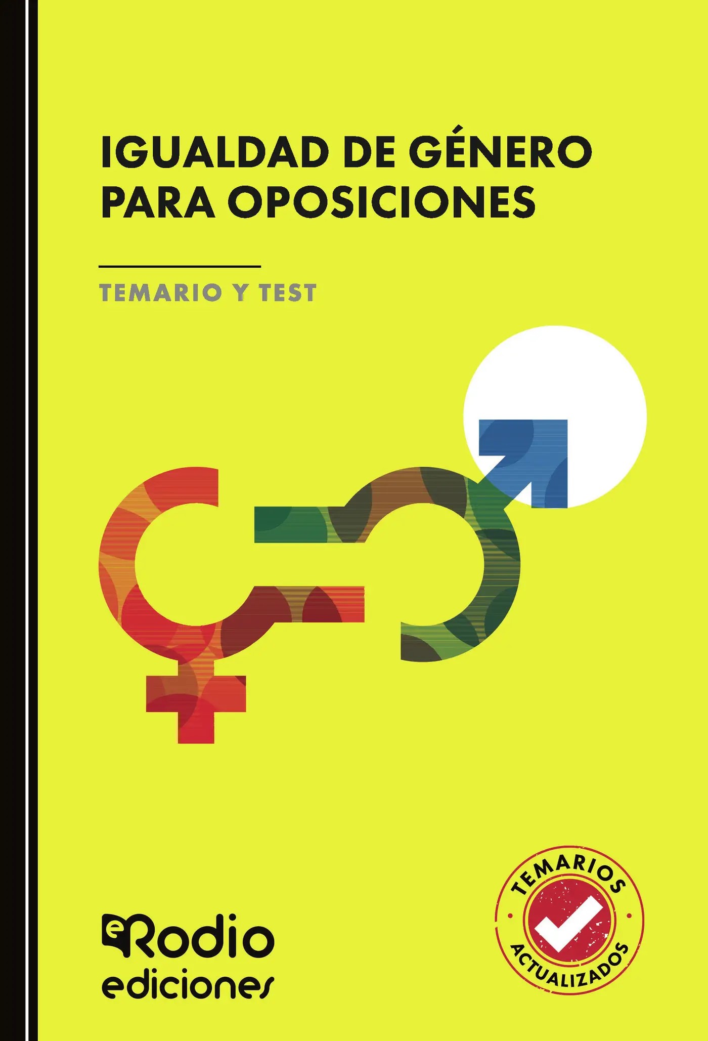 Igualdad de Género para Oposiciones. Temario y Test