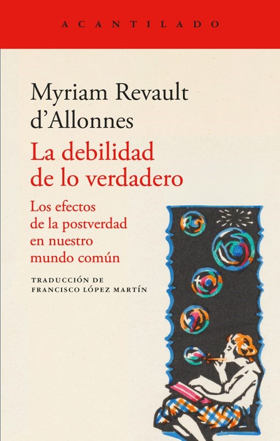 La debilidad de lo verdadero