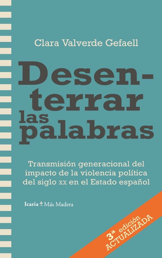 Desenterrar las palabras