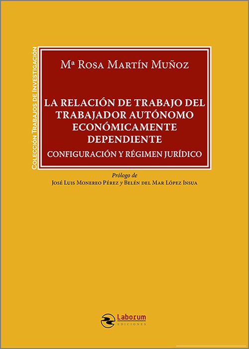 La relación de trabajo del trabajador autónomo económicamente dependiente