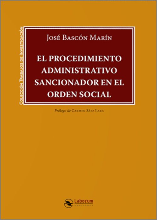 El procedimiento administrativo sancionador en el orden social