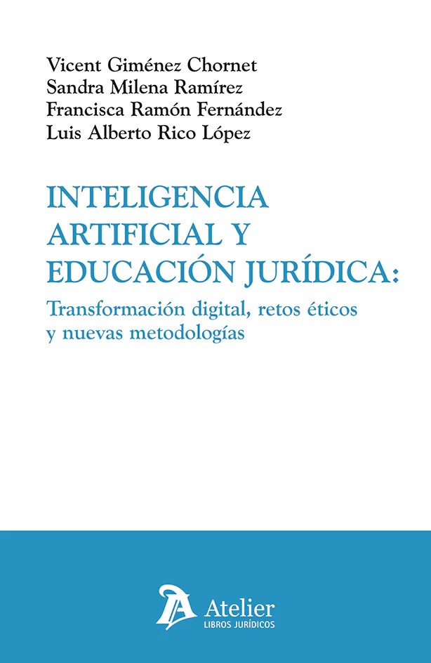 Inteligencia artificial y educación jurídica