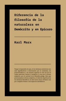 Diferencia entre la filosofía de la naturaleza en Demócrito y en Epicuro
