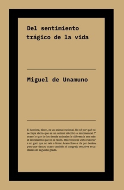 Del sentimiento trágico de la vida
