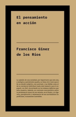 El pensamiento en acción