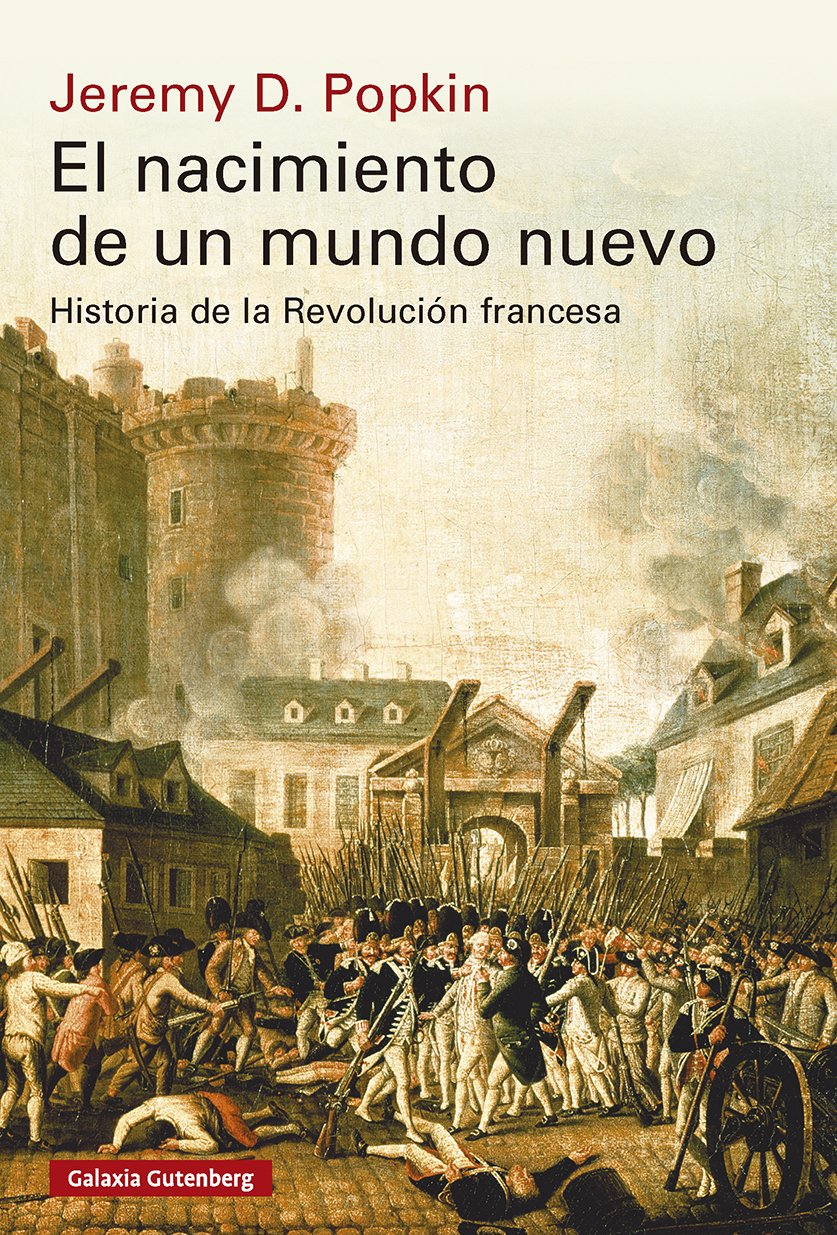 El nacimiento de un mundo nuevo- rústica