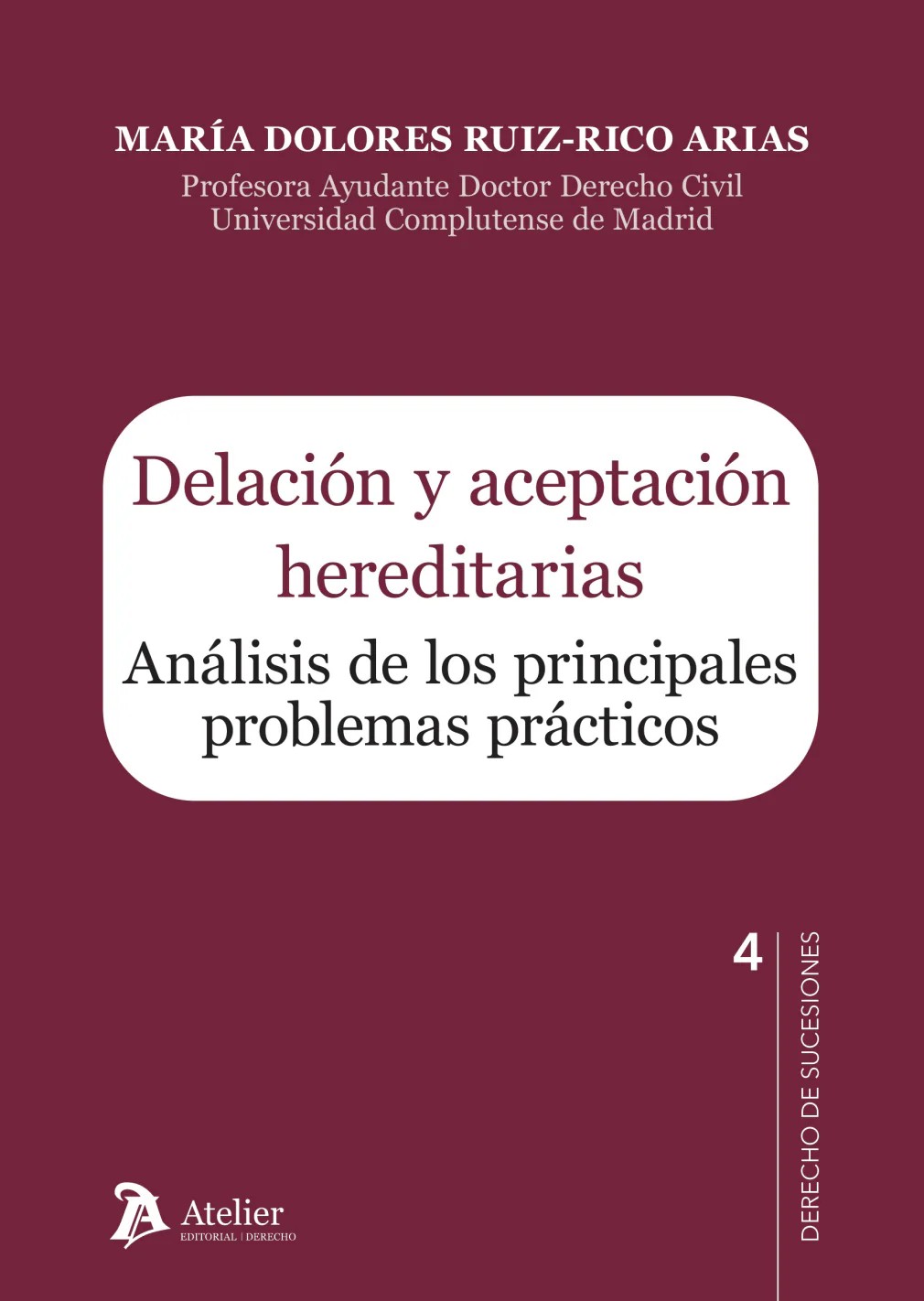 Delación y aceptación hereditarias