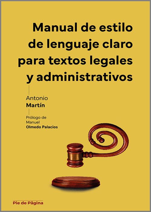 Manual de estilo de lenguaje claro para textos legales y administrativos