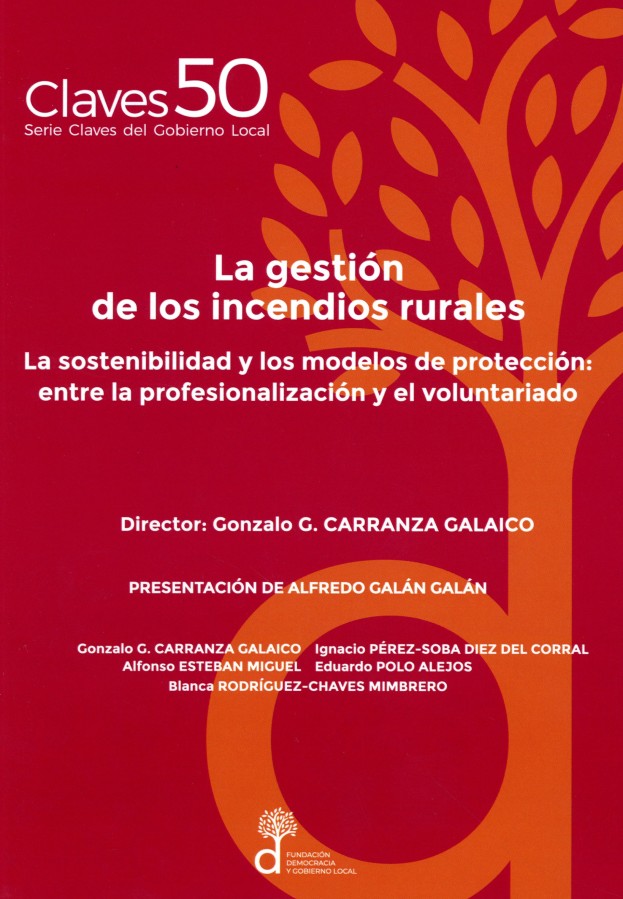 La gestión de los incendios rurales