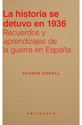 La historia se detuvo en 1936