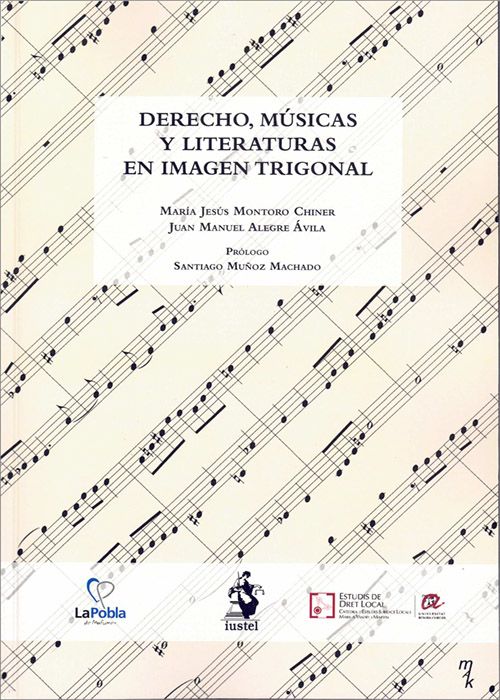 Derecho, músicas y literaturas en imagen trigonal