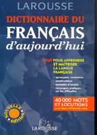 DICTIONNAIRE DU FRANCAIS D´AUJOURD´HUI