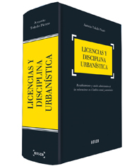 Licencias y disciplina urbanística