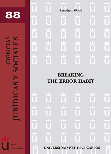Breaking the error habit
