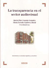 La transparencia en el sector audiovisual
