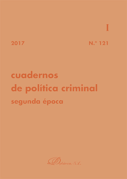 Cuadernos de Política Criminal. Número 121