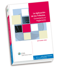 La aplicación de los tributos