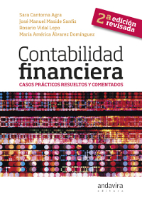 Contabilidad financiera. Casos prácticos resueltos y comentados.