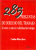 285 preguntas de derecho del trabajo
