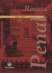 Revista Penal. Número 33. Enero 2014
