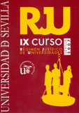 IX Curso Régimen Jurídico de Universidades