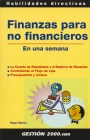 Finanzas para no financieros en una semana. 9788496426870