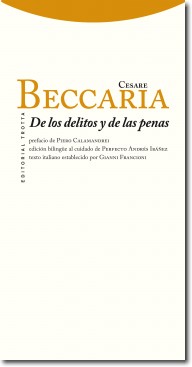 De los delitos y de las penas