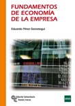 Fundamentos de economía de la empresa. 9788499611648