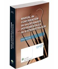 Manual de contratación de las entidades instrumentales de la administración