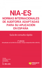Normas Internacionales de auditoría adaptadas para su aplicación en España (NIA-ES)